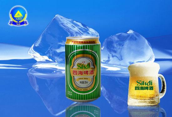 四海啤酒品牌logo與食品包裝設計欣賞(圖2)