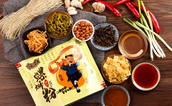 食戰(zhàn)家品牌logo與食品包裝設(shè)計(jì)欣賞(圖4)