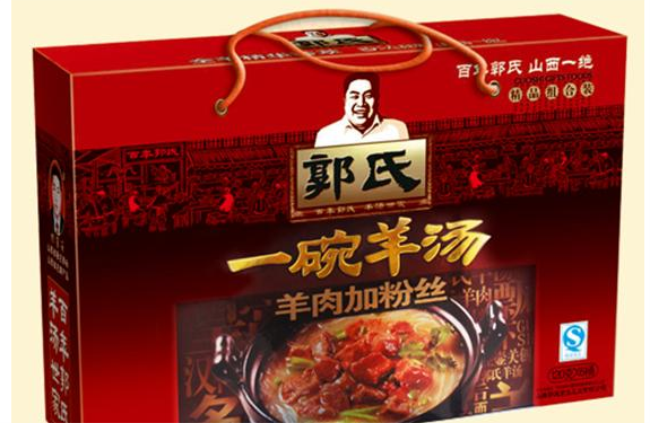 郭氏品牌logo與食品包裝設(shè)計(jì)欣賞(圖4)