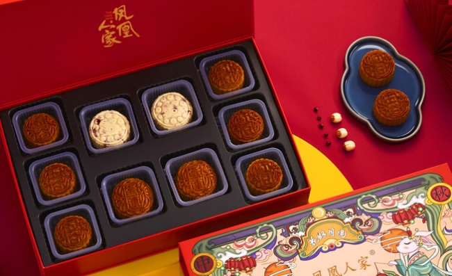 鳳凰人家品牌logo與食品包裝設(shè)計(jì)欣賞(圖3)