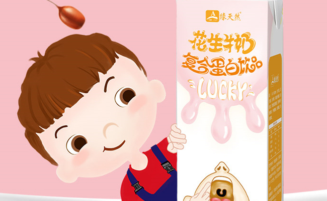 緣天然品牌logo與食品包裝設(shè)計(jì)欣賞(圖2)