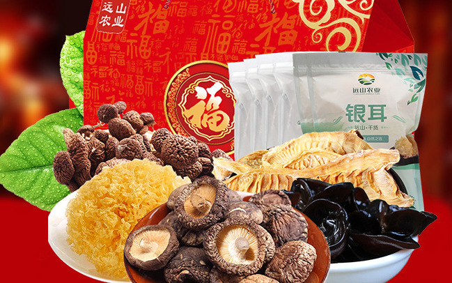 遠(yuǎn)山品牌logo與食品包裝設(shè)計(jì)欣賞(圖4)