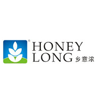HONEYLONG鄉(xiāng)意濃品牌logo與食品包裝設(shè)計欣賞(圖1)