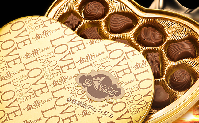 金帝 Leconte金帝品牌logo與食品包裝設(shè)計(jì)欣賞(圖4)