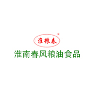 淮糧春品牌logo與食品包裝設(shè)計欣賞(圖1)