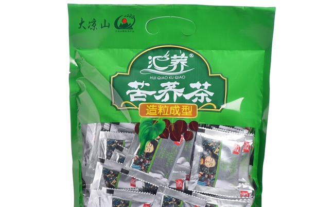 匯蕎品牌logo與食品包裝設計欣賞(圖2)