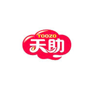 天助品牌logo與食品包裝設(shè)計(jì)欣賞(圖1)