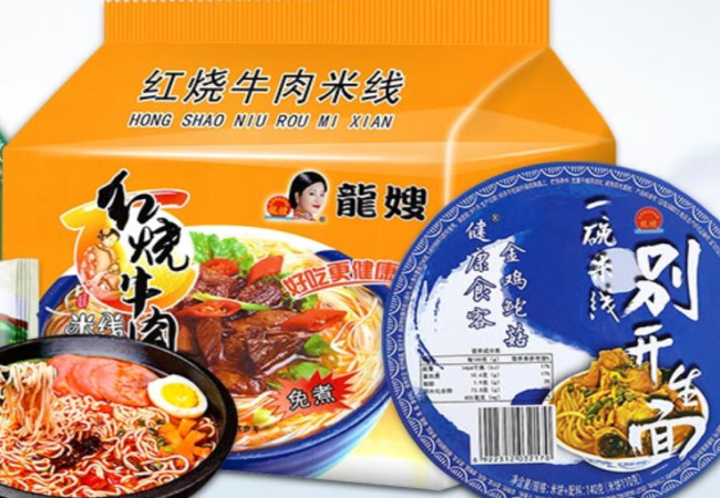 龍嫂品牌logo與食品包裝設計欣賞(圖2)
