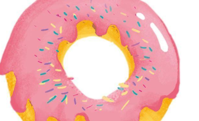 MisterDonut美仕唐納滋品牌logo與食品包裝設(shè)計欣賞(圖4)