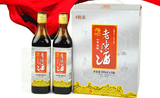 金丹陽品牌logo與食品包裝設(shè)計(jì)欣賞(圖2)