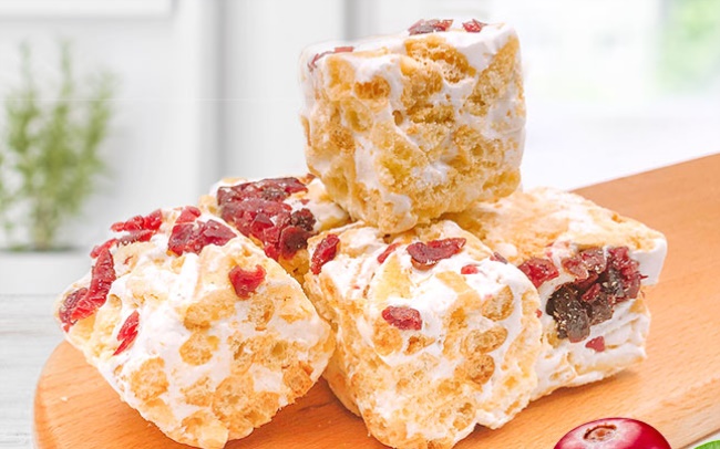 趣麥坊品牌logo與食品包裝設計欣賞(圖2)