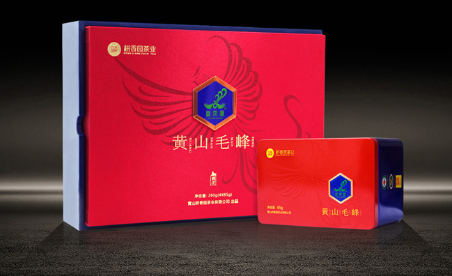 耕香園品牌logo與食品包裝設(shè)計欣賞(圖2)