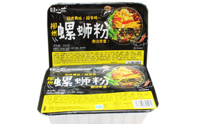 田小花螺螄粉品牌logo與食品包裝設(shè)計(jì)欣賞(圖4)