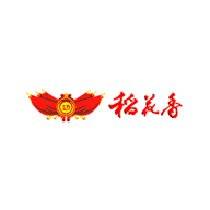 稻花香品牌logo與食品包裝設(shè)計(jì)欣賞(圖1)
