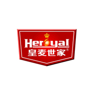 皇麥世家Heroyal品牌logo與食品包裝設(shè)計欣賞(圖1)