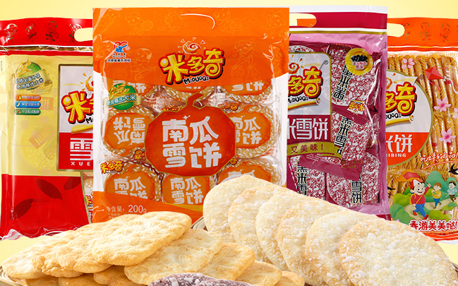 米多奇品牌logo與食品包裝設(shè)計(jì)欣賞(圖2)