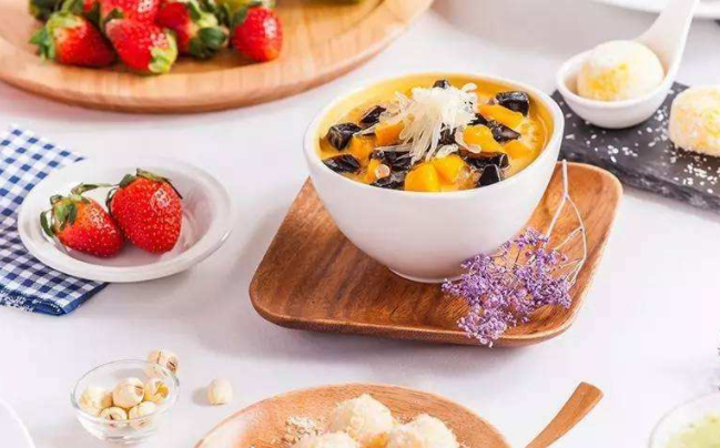 滿記甜品品牌logo與食品包裝設(shè)計欣賞(圖3)