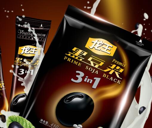 龍王品牌logo與食品包裝設(shè)計(jì)欣賞(圖2)