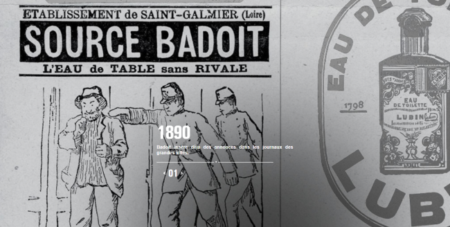 Badoit品牌logo與食品包裝設(shè)計(jì)欣賞(圖4)