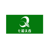 七彩天香品牌logo與食品包裝設(shè)計(jì)欣賞(圖1)