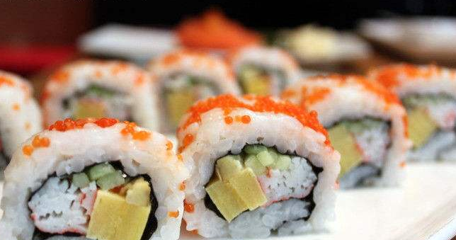 魚旨壽司品牌logo與食品包裝設計欣賞(圖4)