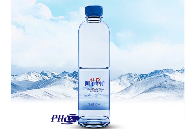 alpenwater阿爾卑斯品牌logo與食品包裝設(shè)計(jì)欣賞(圖3)