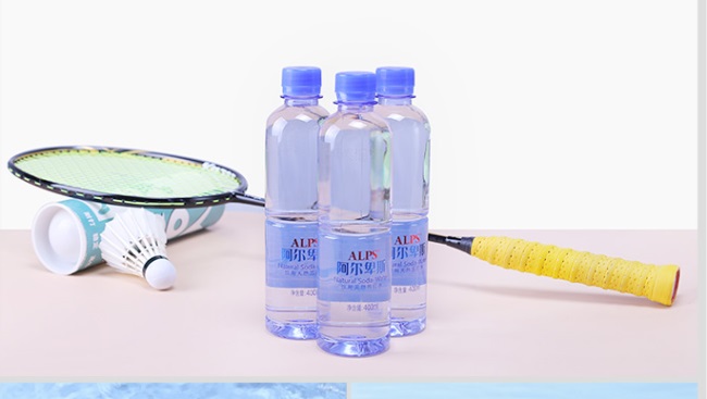 alpenwater阿爾卑斯品牌logo與食品包裝設(shè)計(jì)欣賞(圖4)