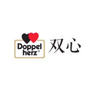 德國雙心Doppelherz品牌logo與食品包裝設(shè)計欣賞(圖1)