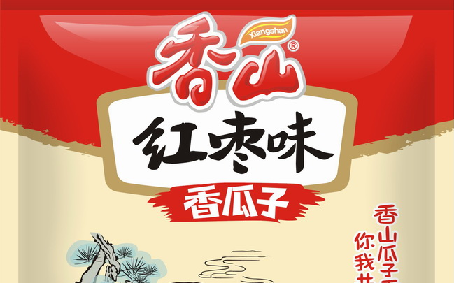 香山食品 香山品牌logo與食品包裝設(shè)計(jì)欣賞(圖2)