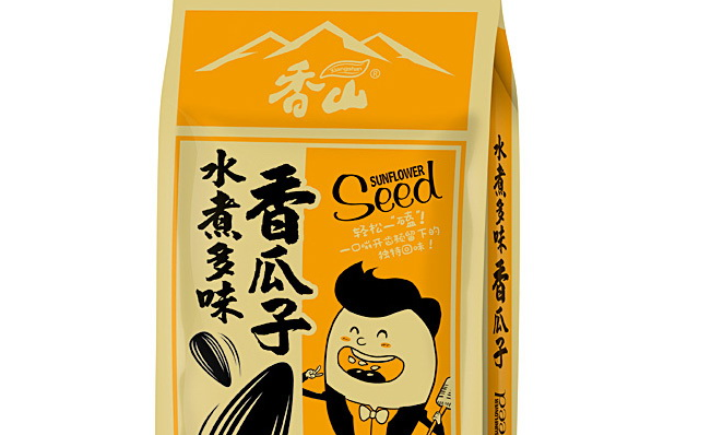 香山食品 香山品牌logo與食品包裝設(shè)計(jì)欣賞(圖3)