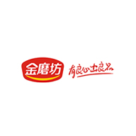 金磨坊品牌logo與食品包裝設(shè)計欣賞(圖1)