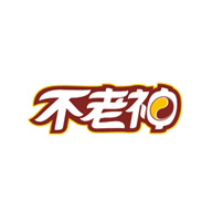 不老神品牌logo與食品包裝設計欣賞(圖1)