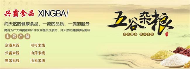 XINGBA興霸品牌logo與食品包裝設(shè)計欣賞(圖2)