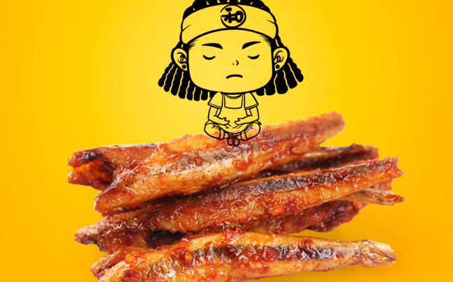 童記三利和品牌logo與食品包裝設(shè)計(jì)欣賞(圖2)