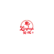 Linghua菱花品牌logo與食品包裝設(shè)計(jì)欣賞(圖1)