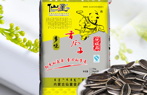 仙童品牌logo與食品包裝設(shè)計(jì)欣賞(圖4)