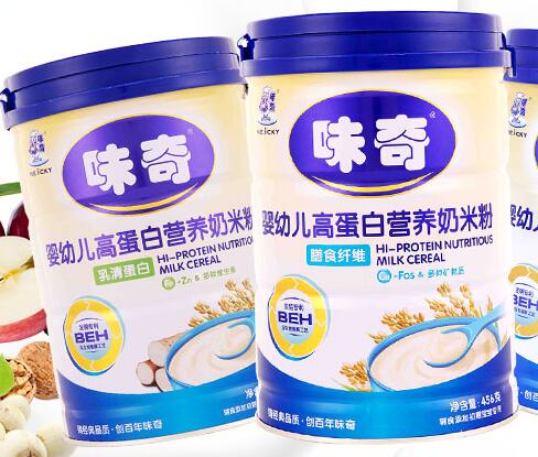 味奇weicky品牌logo與食品包裝設(shè)計欣賞(圖2)