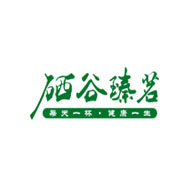 硒谷臻茗品牌logo與食品包裝設計欣賞(圖1)