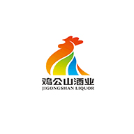 雞公山品牌logo與食品包裝設(shè)計欣賞(圖1)