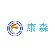 康森品牌logo與食品包裝設(shè)計欣賞(圖1)