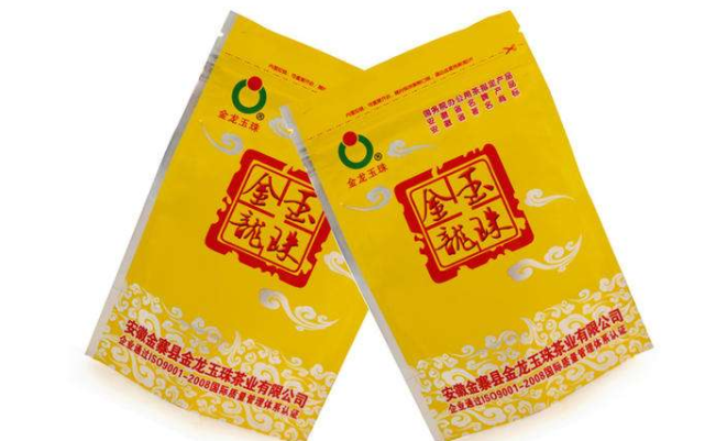 金龍玉珠 金龍玉珠品牌logo與食品包裝設(shè)計欣賞(圖2)