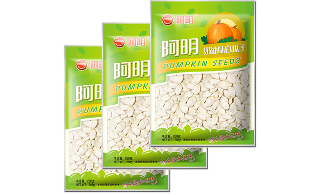 阿明 AMING阿明食品包裝設(shè)計(jì)欣賞(圖3)