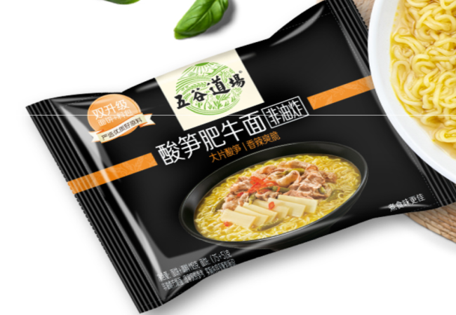 五谷道場 五谷道場食品包裝設(shè)計欣賞(圖3)