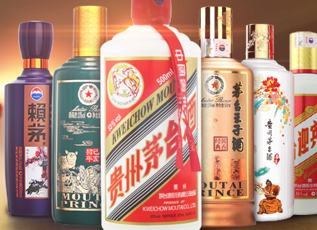 茅臺(tái)葡萄酒食品包裝設(shè)計(jì)欣賞(圖2)