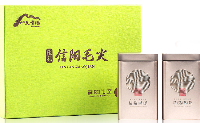 仰天雪綠食品包裝設(shè)計(jì)欣賞(圖4)