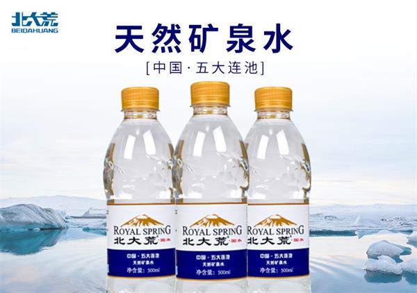 北大荒國(guó)水 RoyalSpring國(guó)水食品包裝設(shè)計(jì)欣賞(圖2)