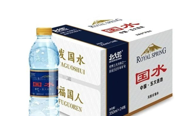 北大荒國(guó)水 RoyalSpring國(guó)水食品包裝設(shè)計(jì)欣賞(圖4)