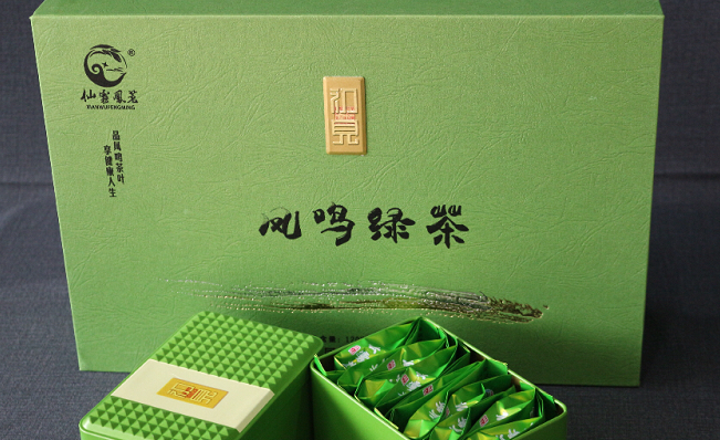 鳳鳴茶業(yè)食品包裝設計欣賞(圖2)