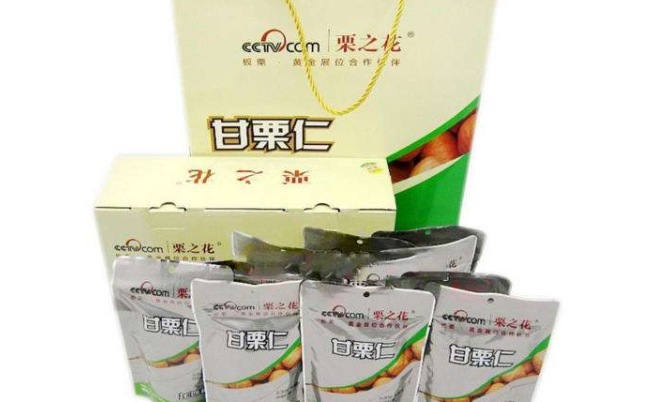 栗之花食品包裝設(shè)計(jì)欣賞(圖2)