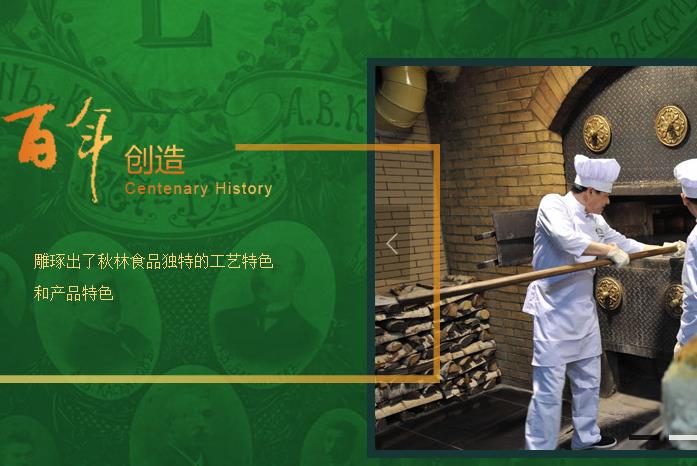 秋林食品包裝設(shè)計(jì)欣賞(圖3)